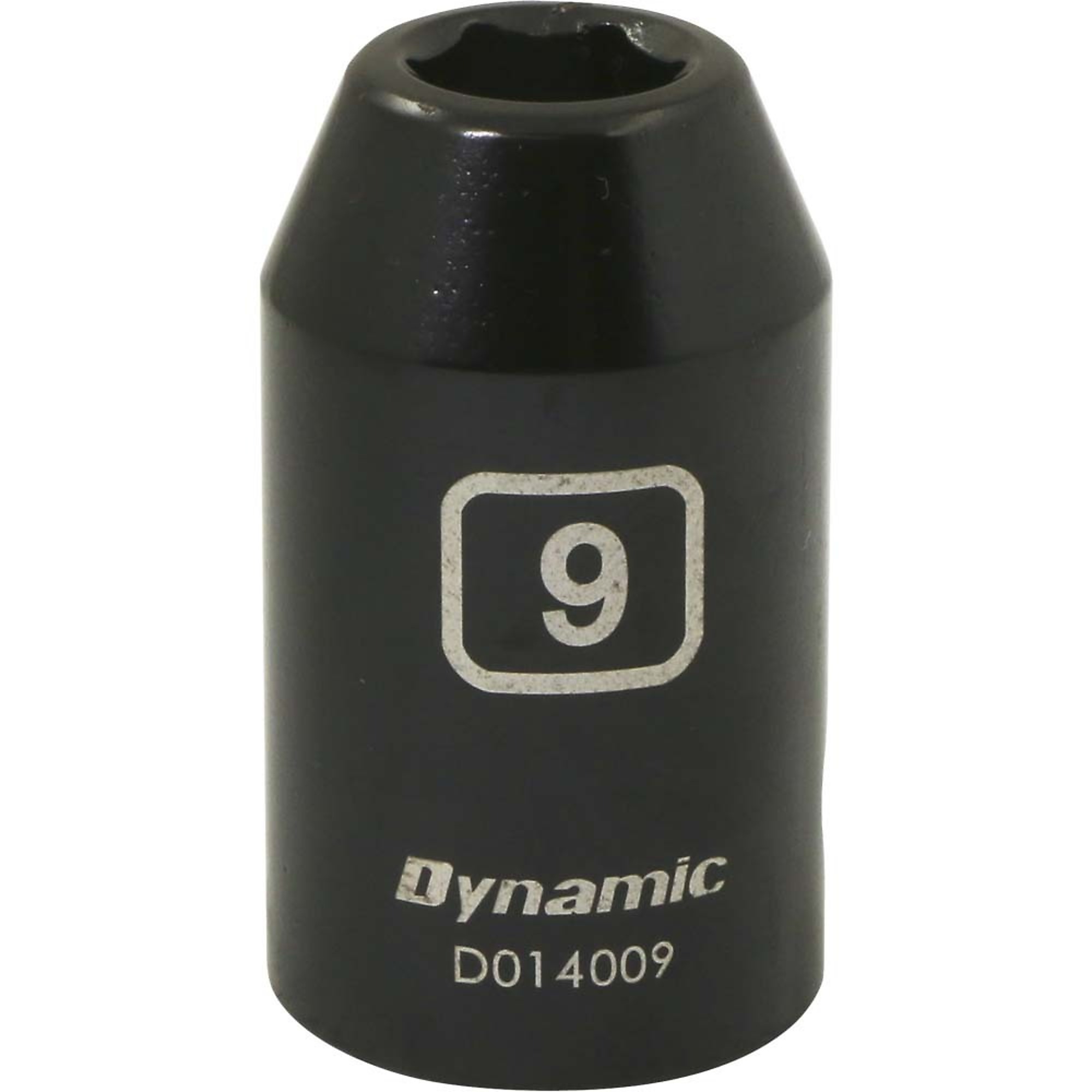 Dynamic Tools 1/2" Drive 6 Point Metric, 9mm Standard Length, Impact Socket
